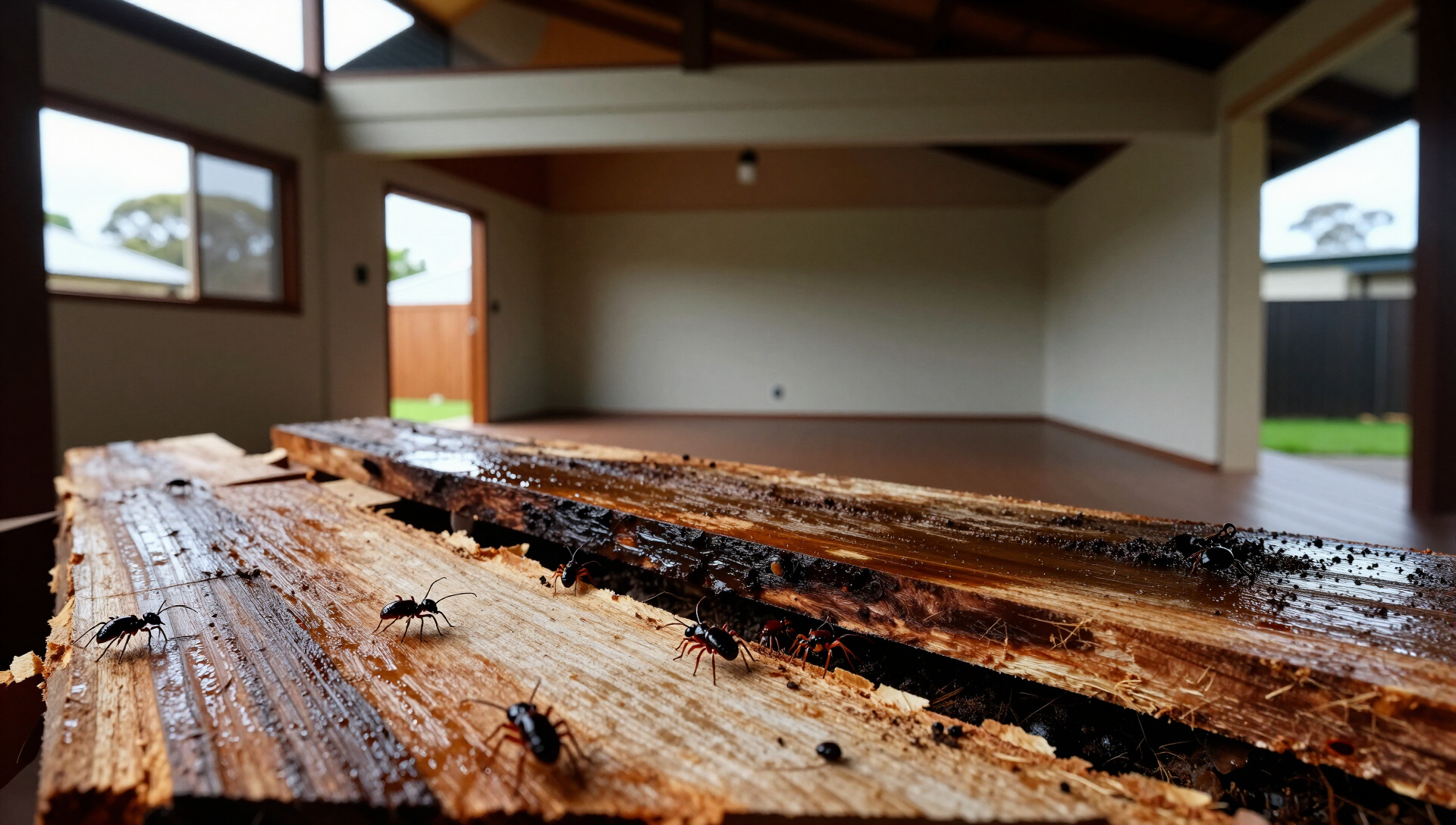Termite Prevention in Lilyfield